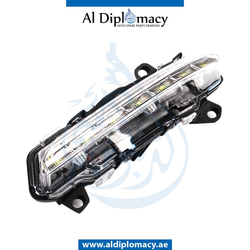 Left FOG Lamp, Led, AMG for Mercedes-Benz S Class W221 (2006-2013) models, Part Number T-2218201756